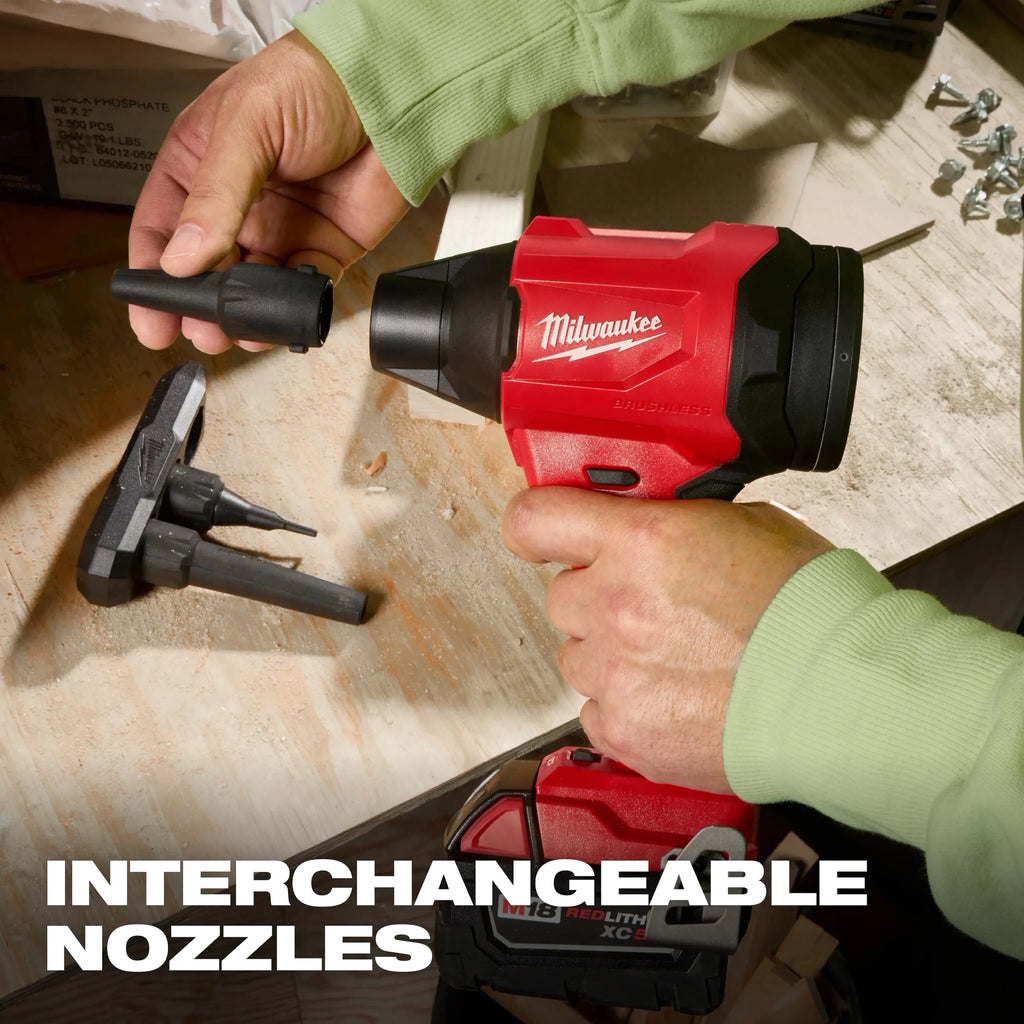 Milwaukee Tool M18 Brushless Precision Blower