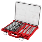 47pc 1/2" Drive Ratchet & Socket Set with PACKOUT™ Low-Profile Organizer