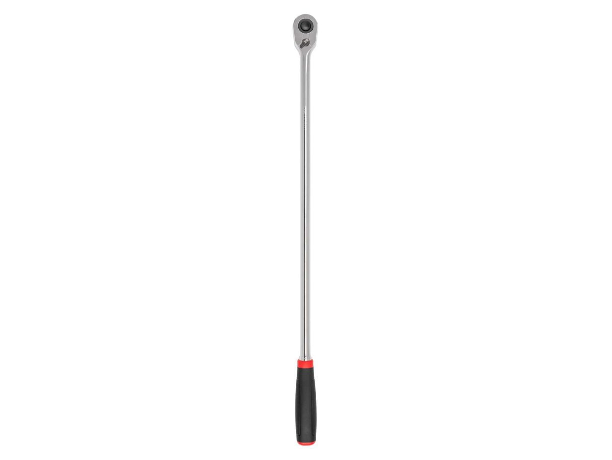 TEKTON 1/2 Inch Drive x 24 Inch Quick-Release Comfort Grip Extra-Long Ratchet | SRH12224