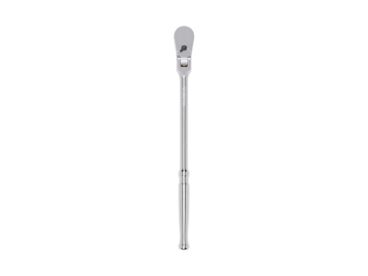 TEKTON 3/8 Inch Drive x 12 Inch Flex Head Long Ratchet | SRH21112 Main image