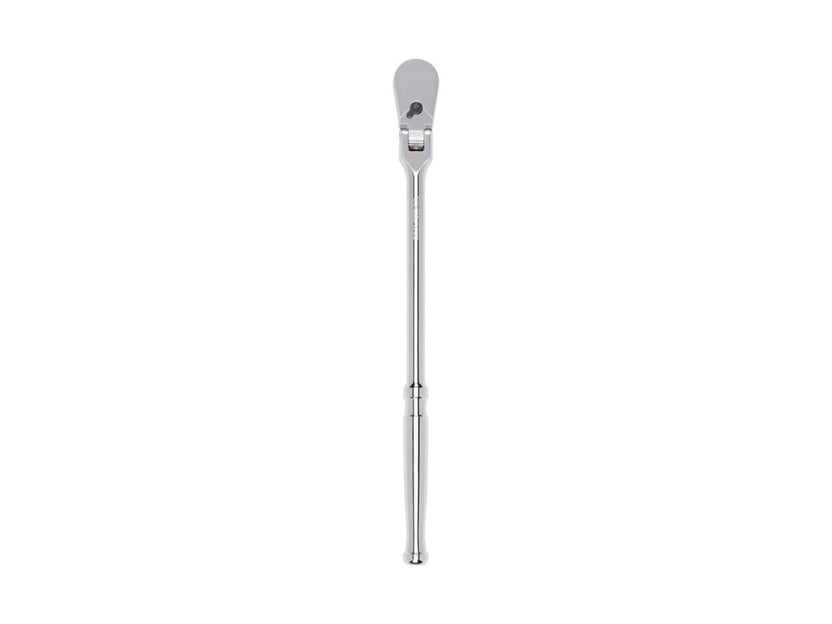 TEKTON 3/8 Inch Drive x 12 Inch Flex Head Long Ratchet | SRH21112 Main image