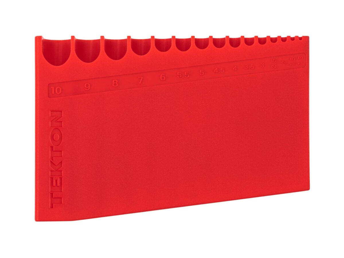 TEKTON 15-Tool Hex L-Key Holder (1.3-10 mm) | OKH32101