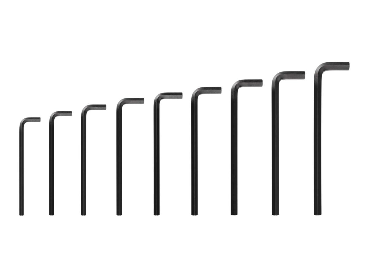 TEKTON Flat End Hex L-Key Set, 9-Piece (11-19 mm) | KLX90201 Main image