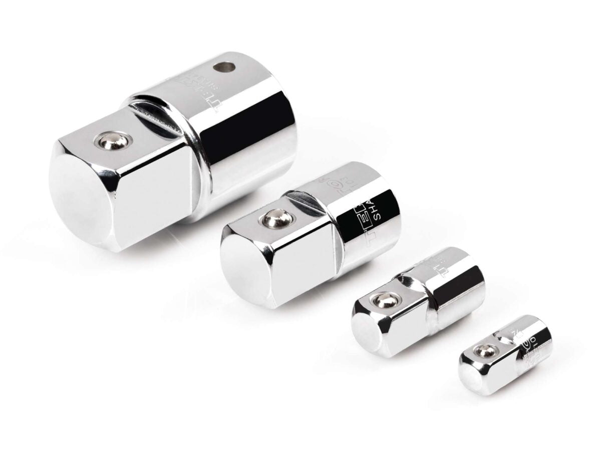 TEKTON 1/4, 3/8, 1/2, 3/4 Inch Drive Adapter Set (4-Piece) | SHA99012 Main image