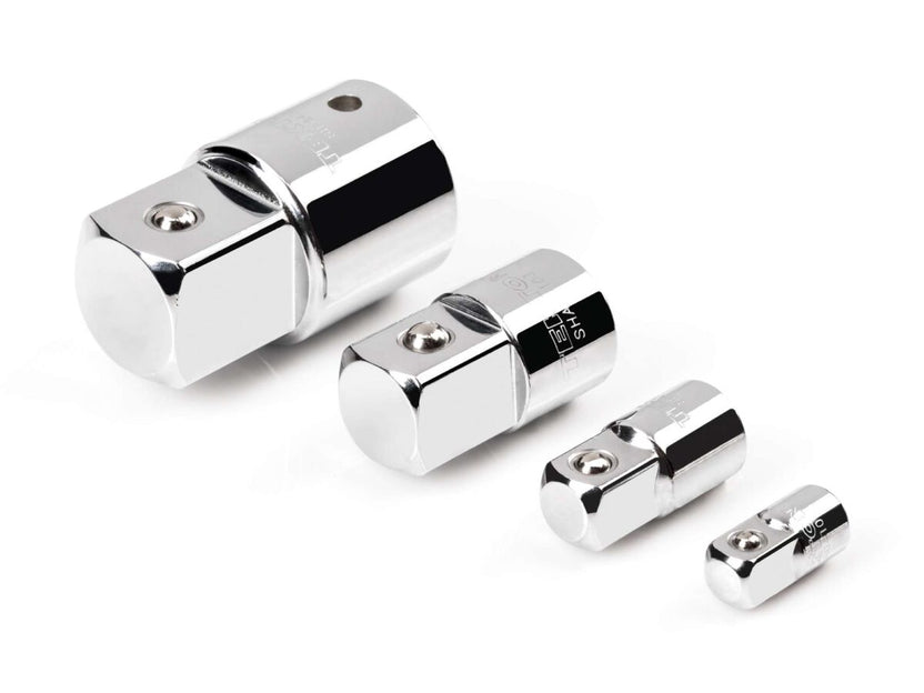 TEKTON 1/4, 3/8, 1/2, 3/4 Inch Drive Adapter Set (4-Piece) | SHA99012 Main image