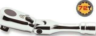 3/8 Sq. Dr. Ratchet Handle 72 teeth Flexible Head 120mm Z-series Main image