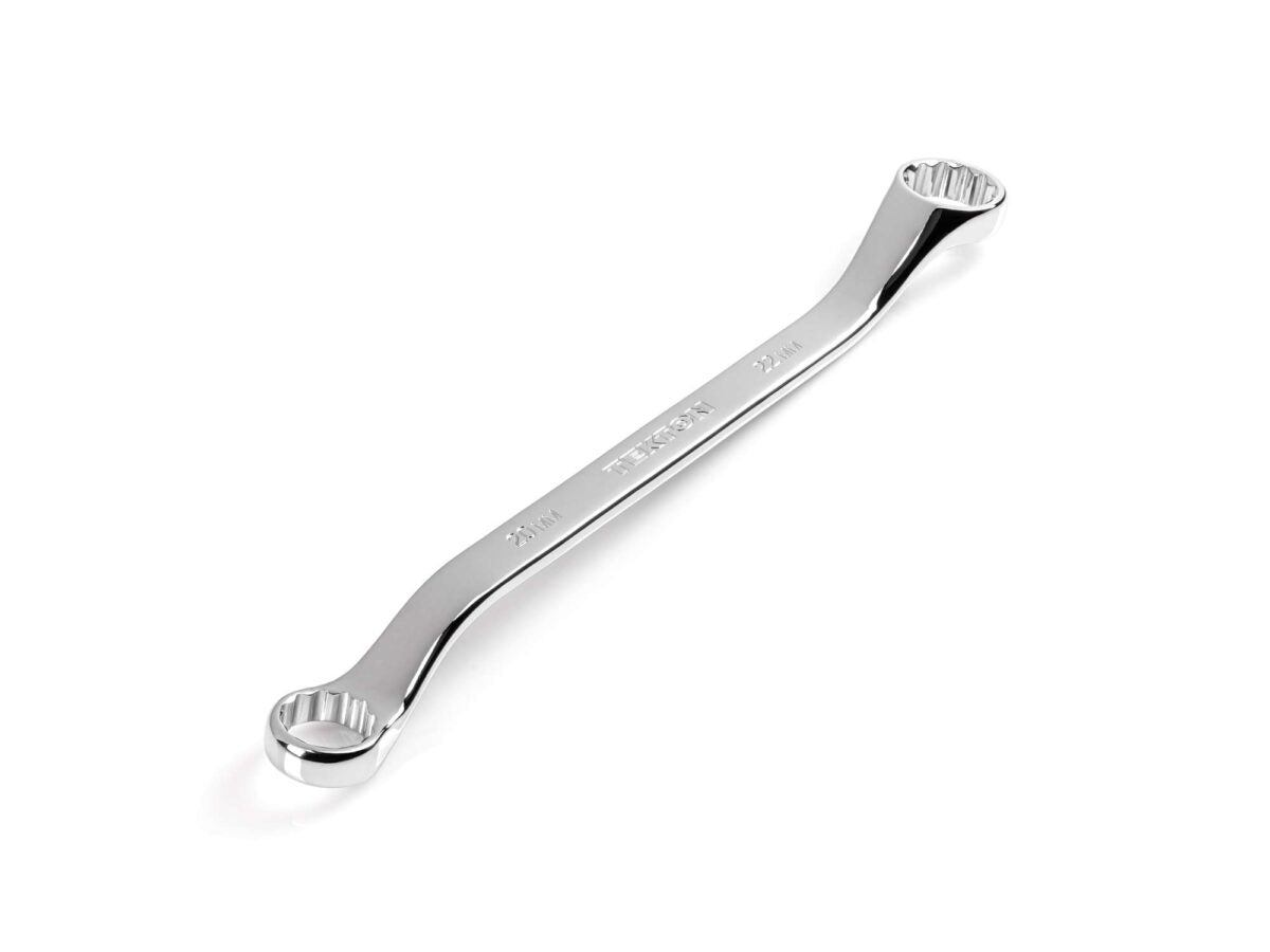 TEKTON 20 x 22 mm 45-Degree Offset Box End Wrench | WBE24320
