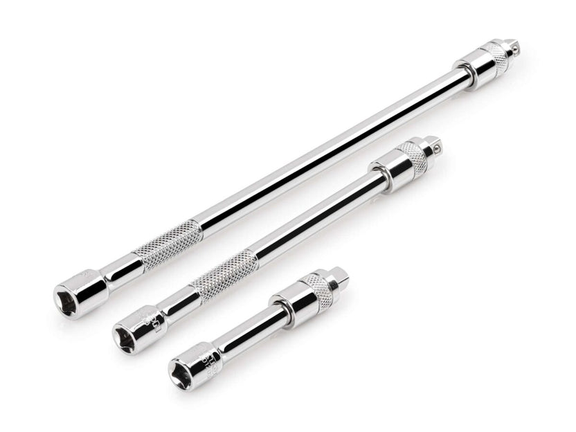 TEKTON 1/4 Inch Drive Locking Extension Set, 3-Piece (3, 6, 9 in.) | SHA90012 Main image