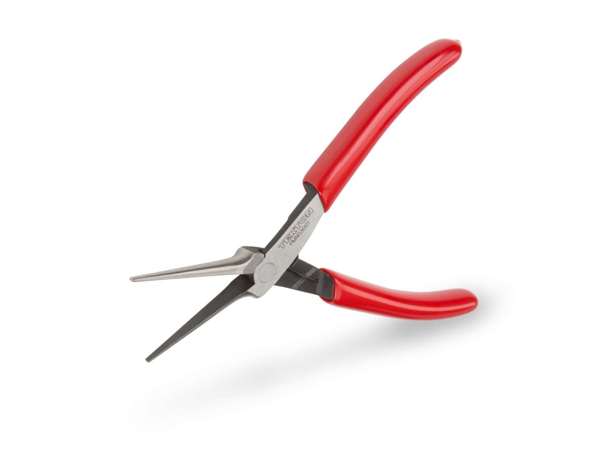 TEKTON Mini Needle Nose Pliers (Smooth Jaw) | PMN03001 Main image
