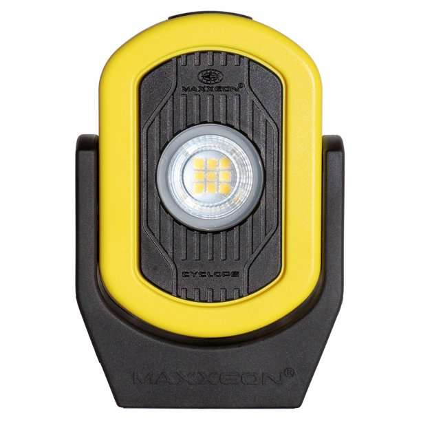 Maxxeon WorkStar CYCLOPS Rechargeable Work Light - Pink Secondary image
