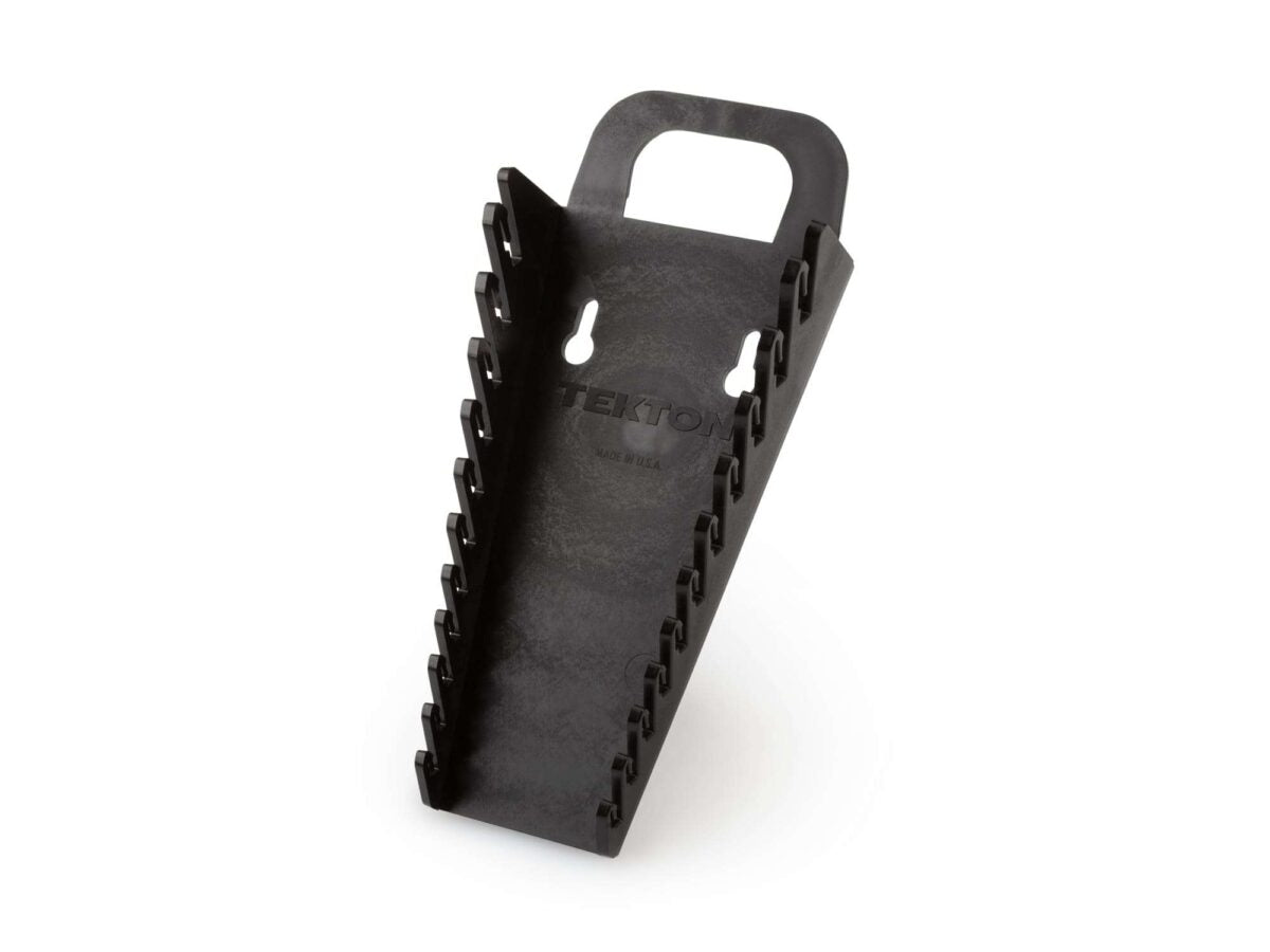 TEKTON 11-Tool Angle Head Wrench Holder (Black, 1/4-3/4 in.) | ORG23161