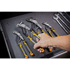 4 Pc. Pitbull Auto-Bite Tongue & Groove Dual Material Pliers with K9 Jaws