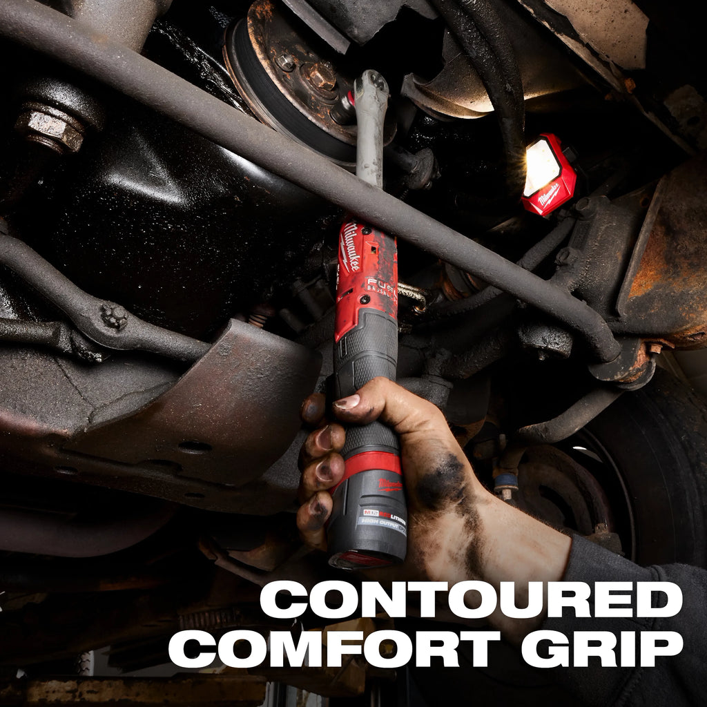 PREORDER: M12 FUEL™ 3/8" Extended Reach Ratchet