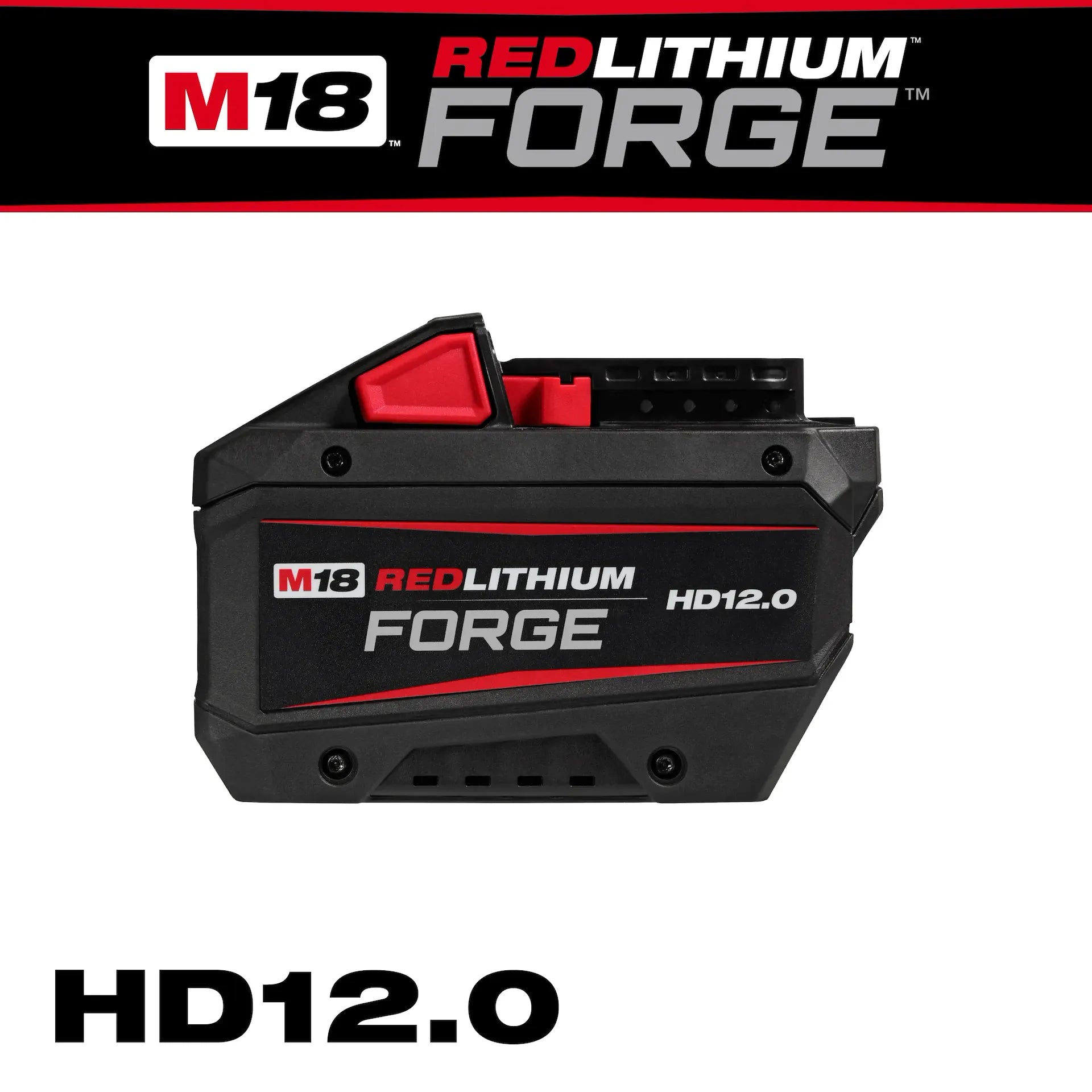 Milwaukee M18 REDLITHIUM FORGE HD12.0 Battery Pack Main image