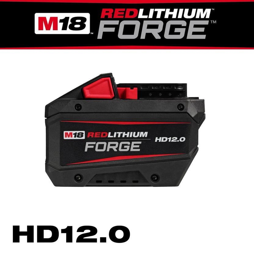 Milwaukee M18 REDLITHIUM FORGE HD12.0 Battery Pack Main image