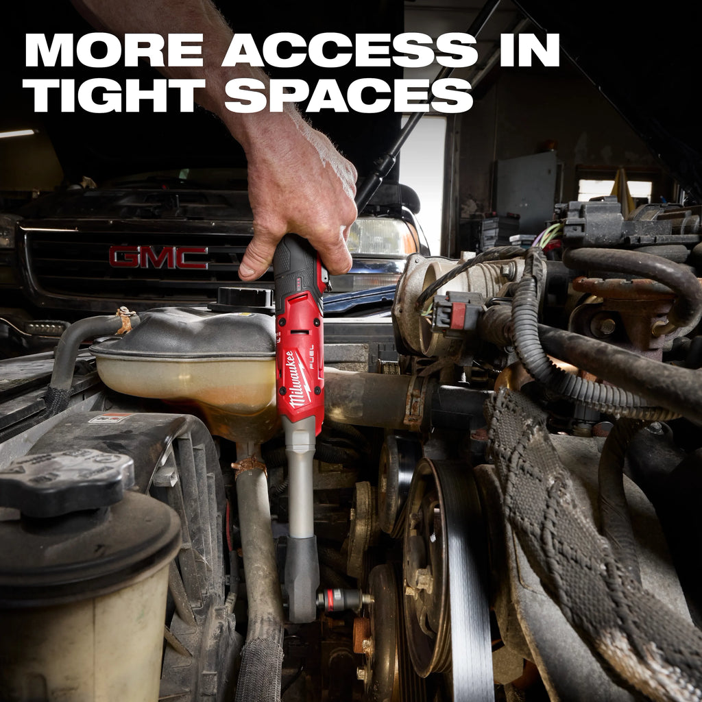 PREORDER: M12 FUEL™ 1/2" Extended Reach Ratchet