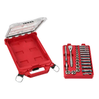 3/8in 28pc Ratchet and Socket Set in PACKOUT - SAE