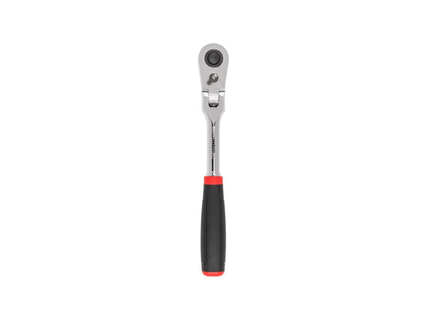 TEKTON 1/2 Inch Drive x 10-1/2 Inch Flex Head Quick-Release Comfort Grip Ratchet | SRH32210 Main image