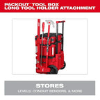 Milwaukee Tool PACKOUT Tool Box Long Tool Holder Attachment