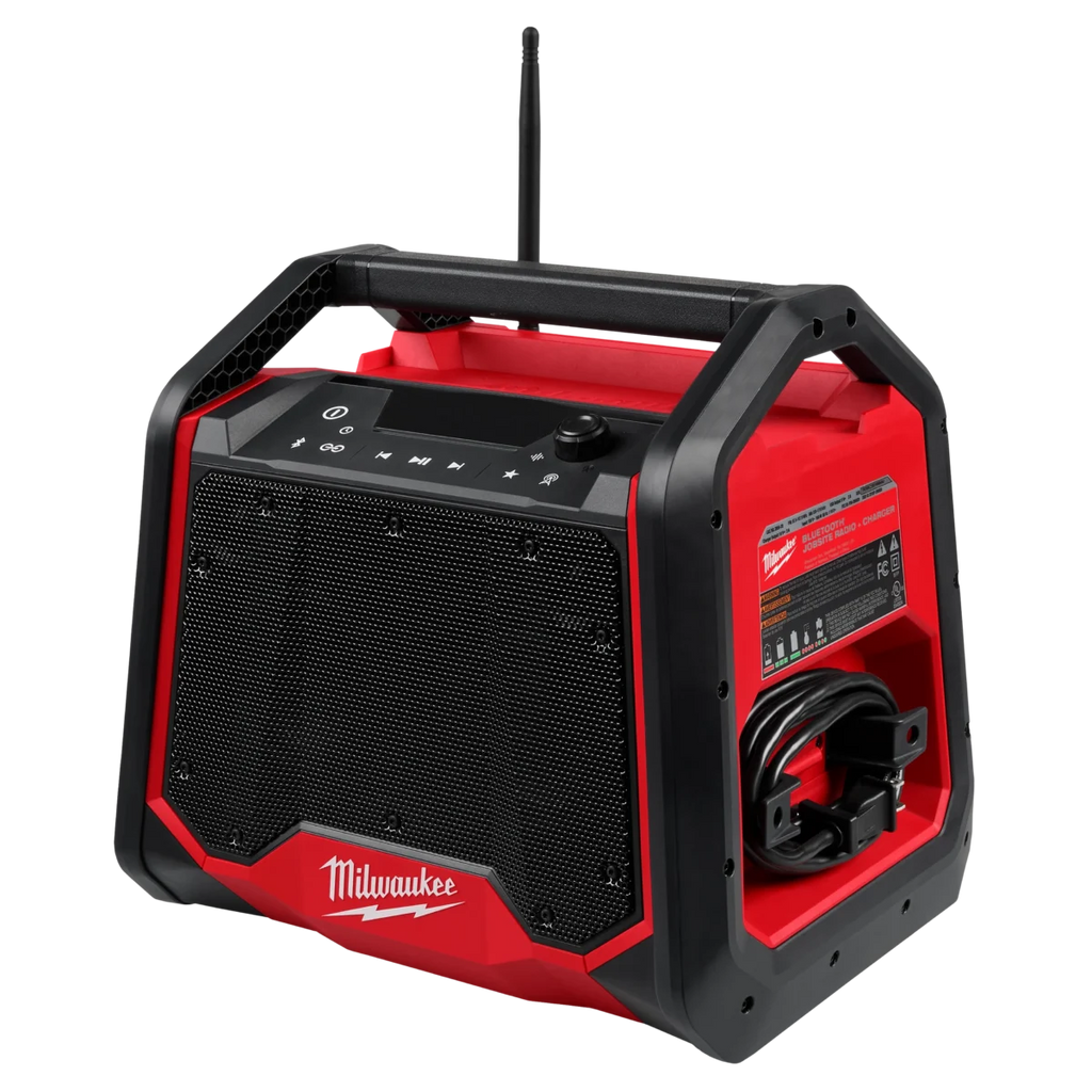 Milwaukee Tool M18 Bluetooth Jobsite Radio and Charger