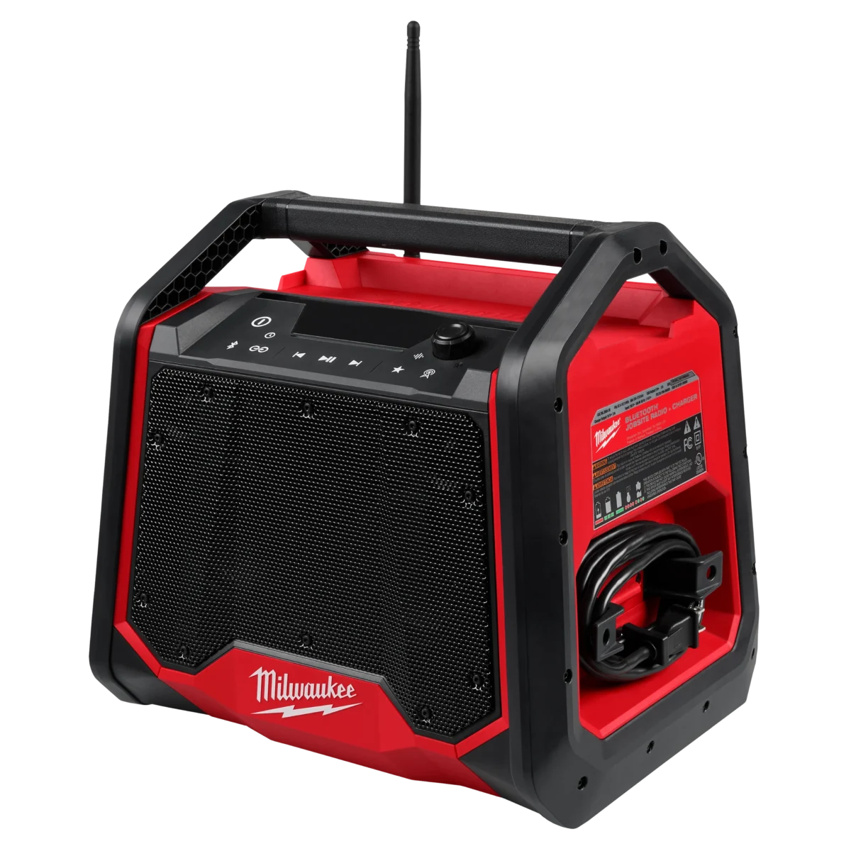 Milwaukee Tool M18 Bluetooth Jobsite Radio and Charger Main image