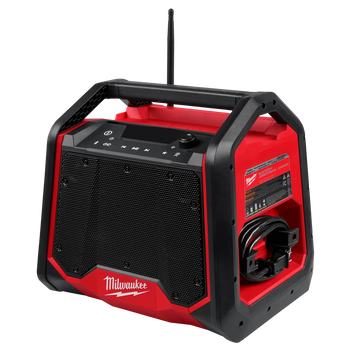 Milwaukee Tool M18 Bluetooth Jobsite Radio and Charger