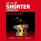 M18 FUEL™ 1/2" High Torque Impact Wrench w/ Friction Ring Kit w/ FREE Battery