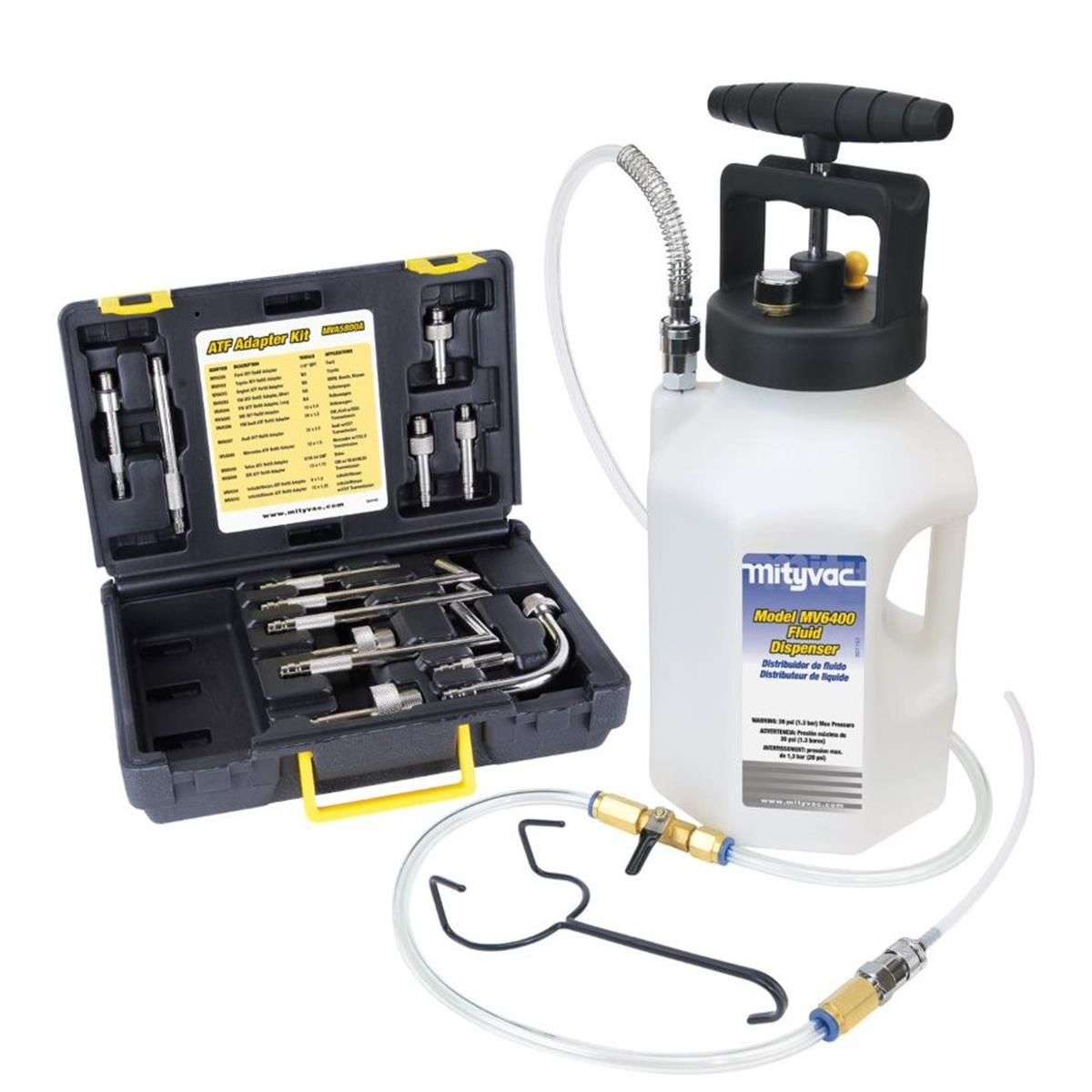 MityVac Pneumatic ATF Refill System for Filling or Topping Transmissions