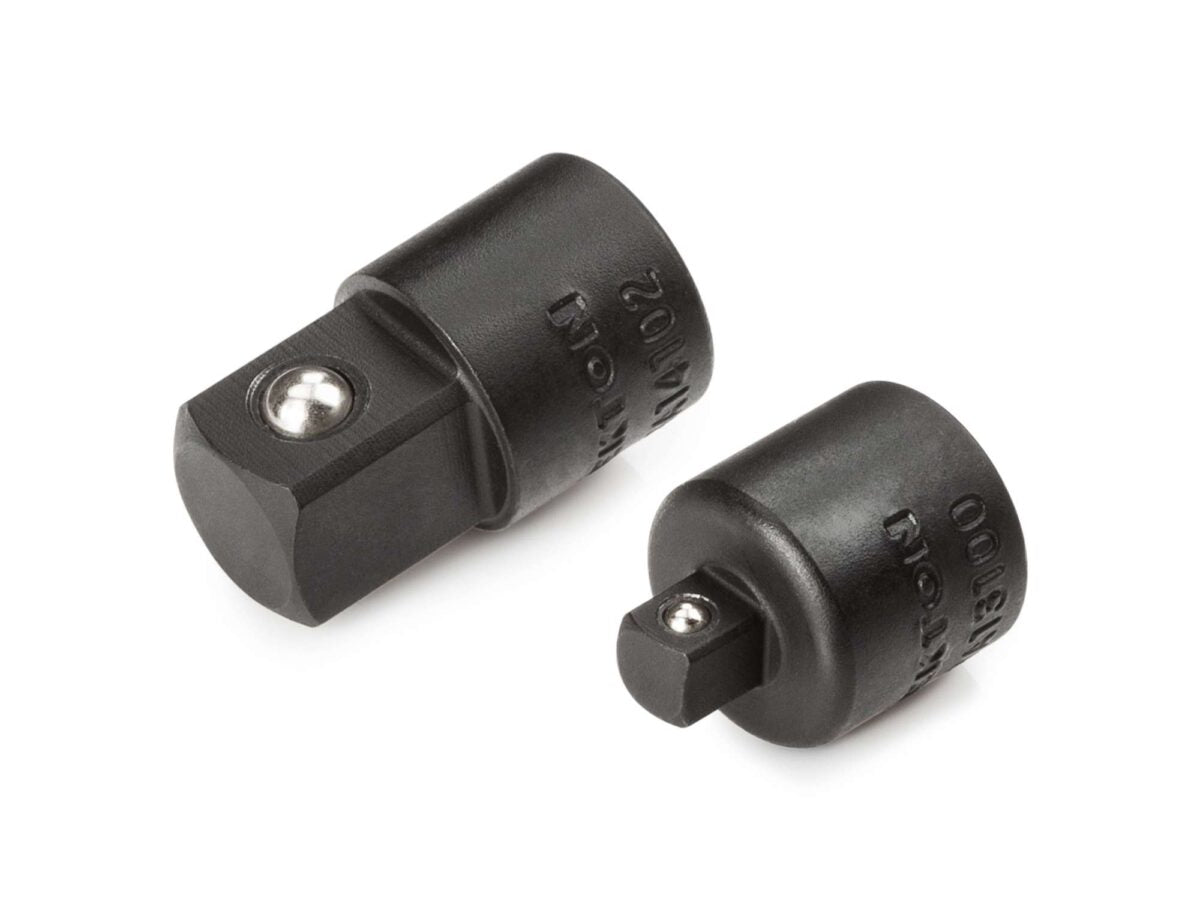 TEKTON 3/8 Inch Drive Impact Adapter/Reducer Set (2-Piece) | SIA91001