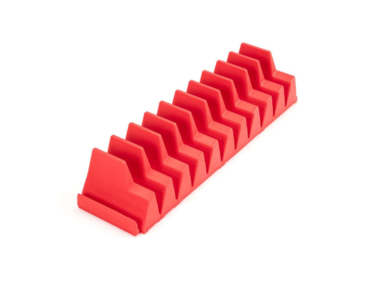 TEKTON 10-Tool Modular Wrench Organizer Set (Red) | OTM92210 Main image
