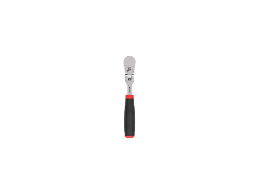 TEKTON 1/4 Inch Drive x 6 Inch Flex Head Comfort Grip Ratchet | SRH22006 Main image