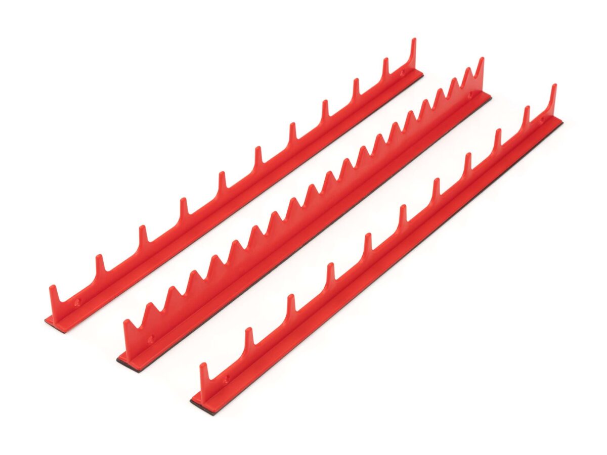 TEKTON 20-Tool Screwdriver Rails (Red) | ODR12101 Main image