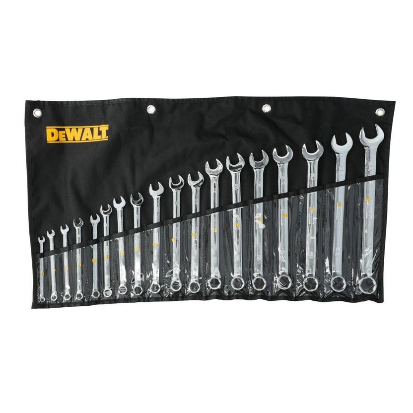 DeWalt TOUGHSERIES Metric Combination Wrench Set (18 Piece) Secondary image