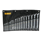 DeWalt TOUGHSERIES Metric Combination Wrench Set (18 Piece)