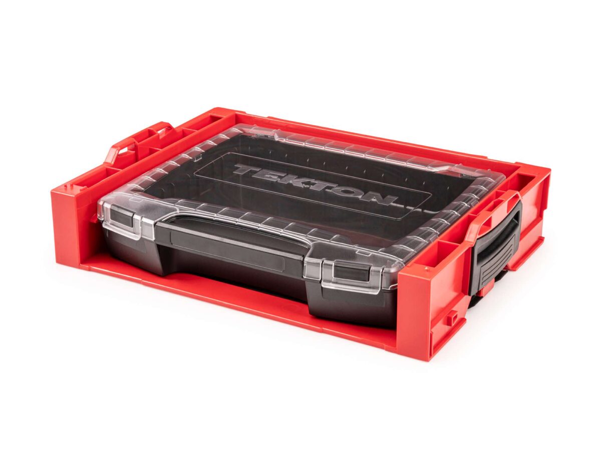 TEKTON Lidded Drawer (i-BOXX) and Stacking Drawer Rack | OLB94000 Main image