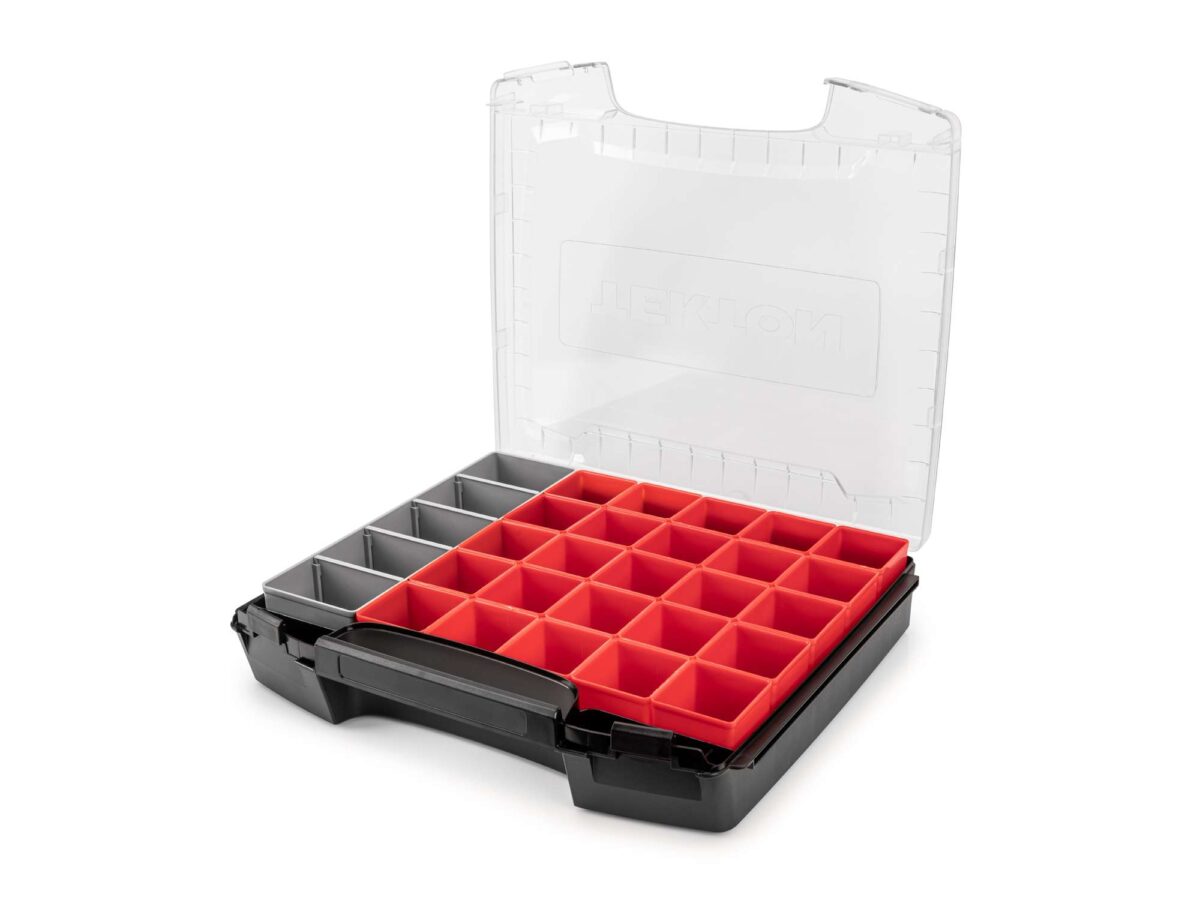 TEKTON Lidded Drawer (i-BOXX) with 26-Piece Organizer Bin Set | OLB51714