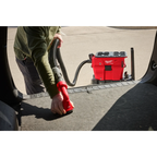 Milwaukee Tool M18 FUEL NEXUS 6 Gallon Wet/Dry Vacuum w/ PACKOUT Compatibility w/ FREE Batt