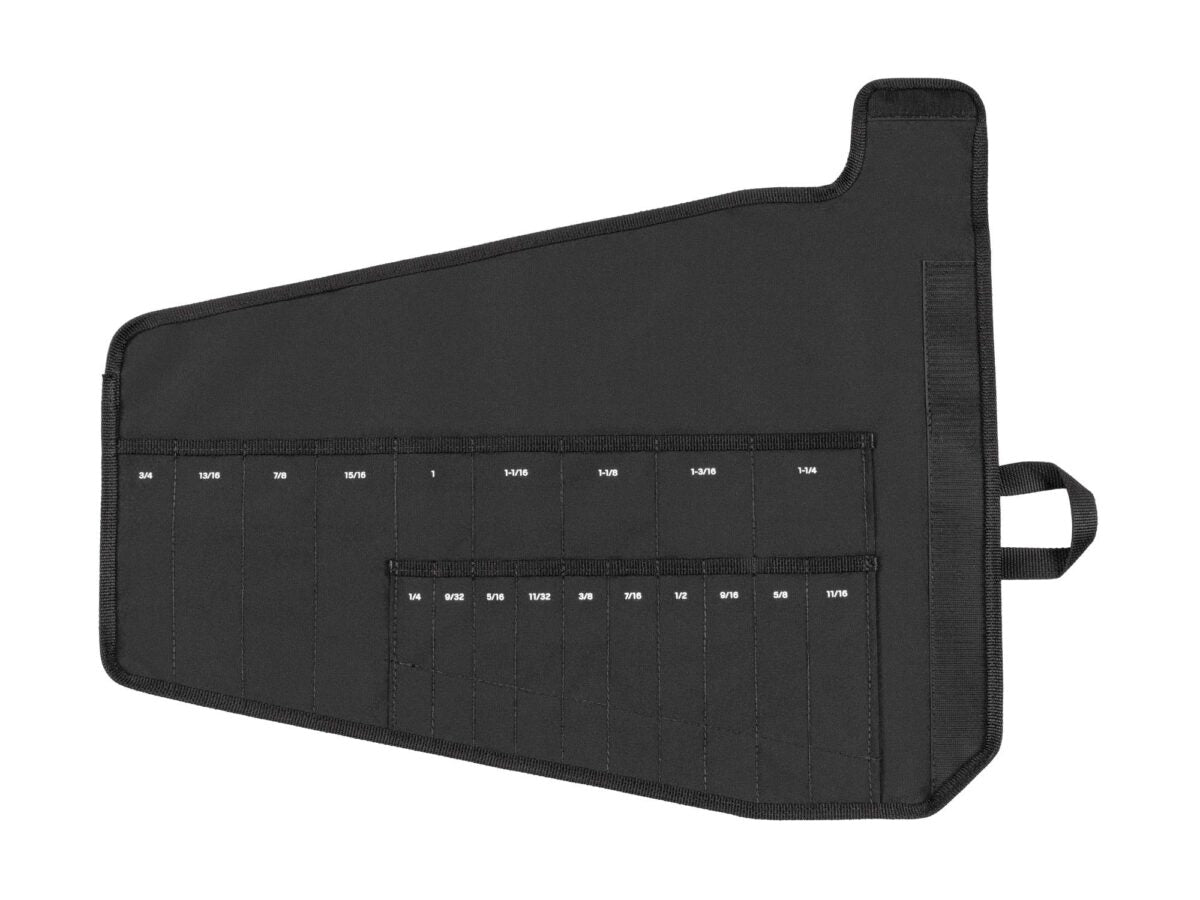 TEKTON 19-Tool Combination Wrench Pouch (1/4 - 1-1/4 in.) | OTP21104