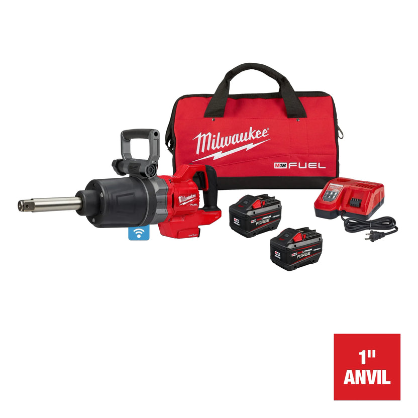 M18 1" Extended Anvil D-Handle Impact Wrench w/ ONE-KEY Kit Main image