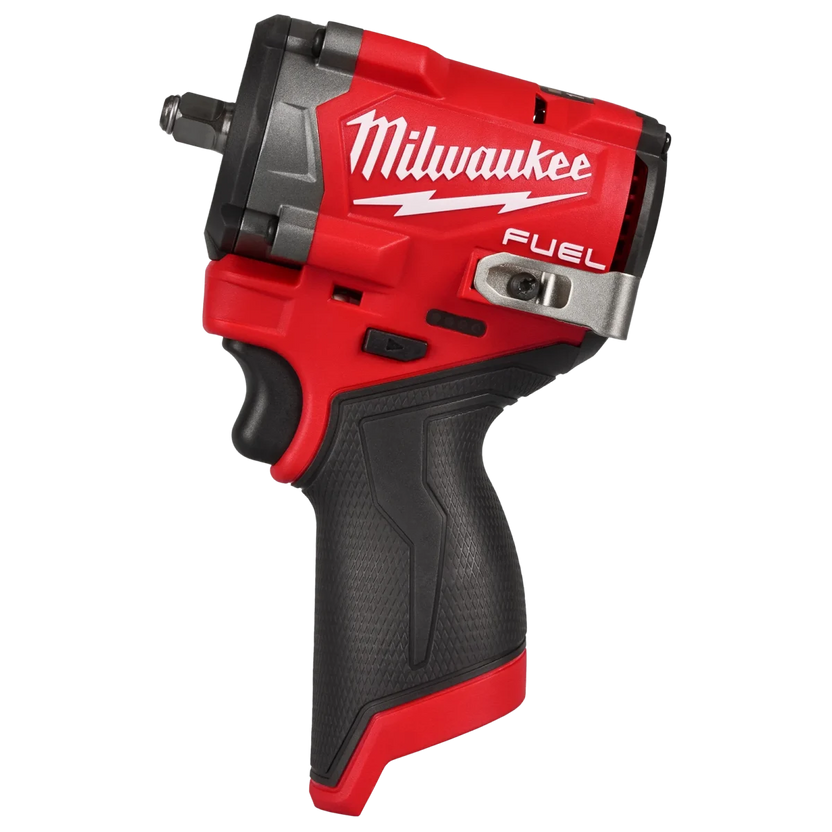 Milwaukee M12 FUEL (STUBBY) 3/8 Inch Impact Wrench (Bare Tool) Main image