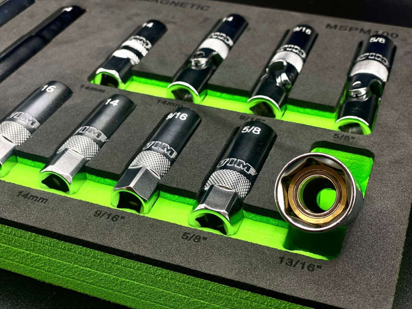 VIM Magnetic Master Spark Plug Socket Set Main image