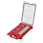 3/8in 28pc Ratchet and Socket Set in PACKOUT - SAE