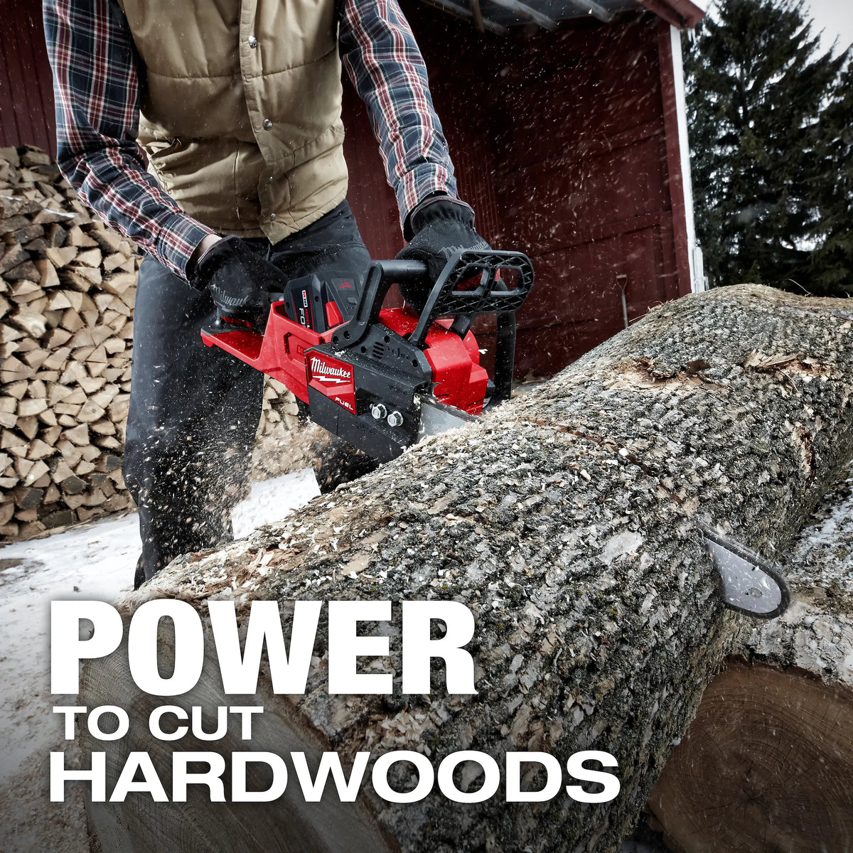 Milwaukee Tool M18 FUEL 16 Inch Chainsaw Kit