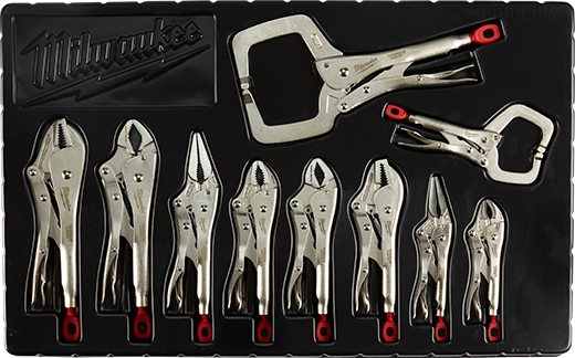 Milwaukee 10pc Torque Lock Pliers set Main image