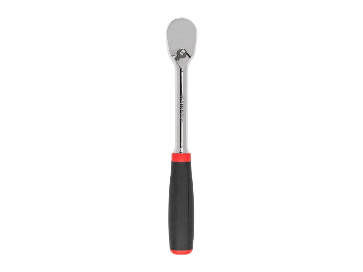 TEKTON 1/2 Inch Drive x 10-1/2 Inch Comfort Grip Ratchet | SRH02210 Main image