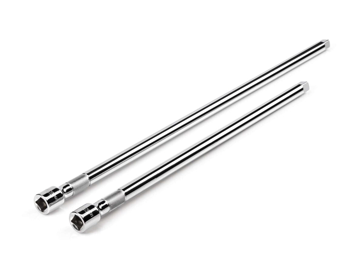 TEKTON 1/2 Inch Drive Extension Set, 2-Piece (18, 24 in.) | SHA92012 Main image
