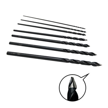 Astro Pneumatic ONYX 7pc TurboStep Aircraft Extension Length Drill Bit Set