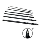 Astro Pneumatic ONYX 7pc TurboStep Aircraft Extension Length Drill Bit Set