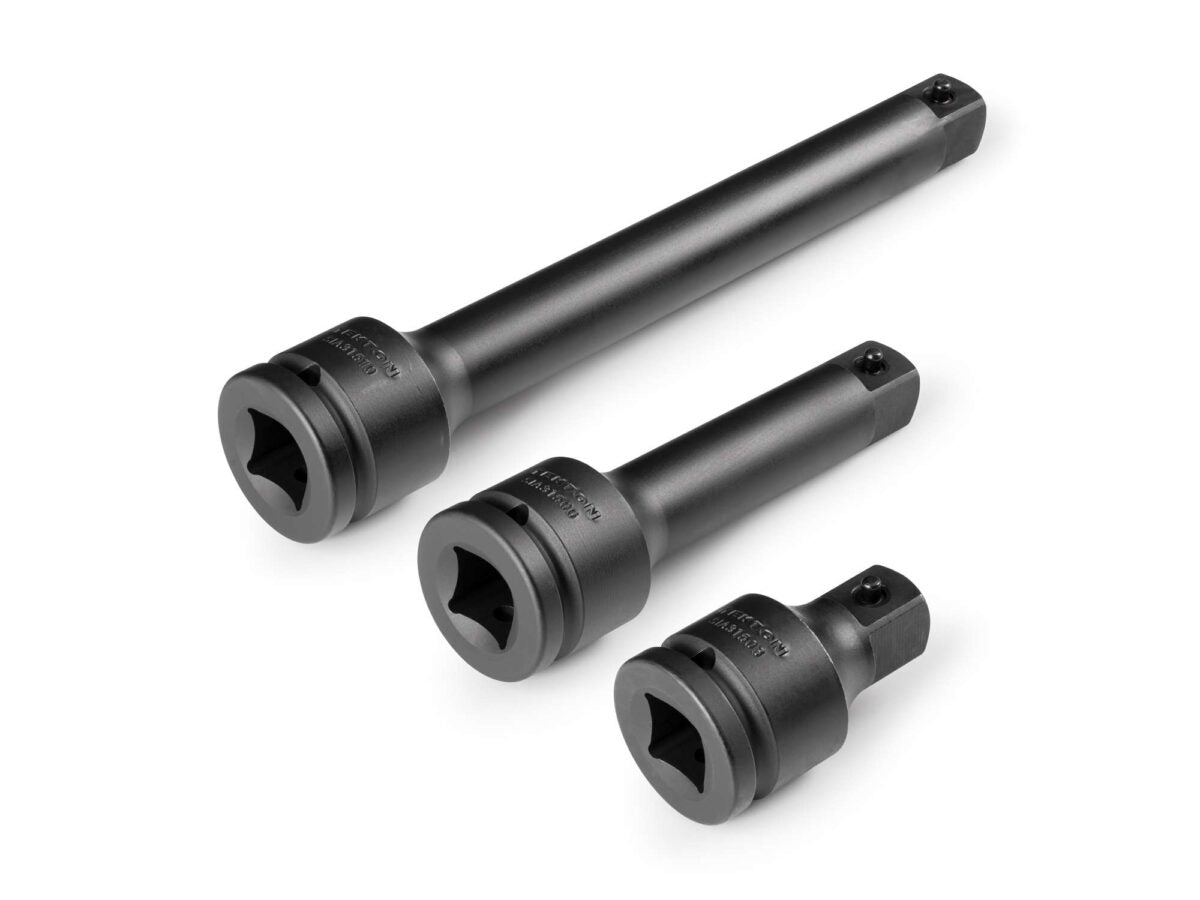 TEKTON 3/4 Inch Drive Extension Set, 3-Piece (Pin Detent) | SIA93004