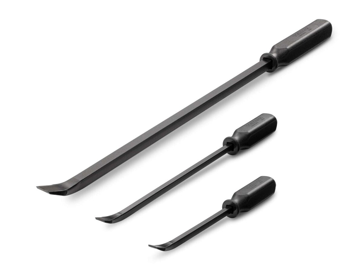 TEKTON Angled End Handled Pry Bar Set, 3-Piece (12, 17, 25 in.) | LSQ42103 Main image
